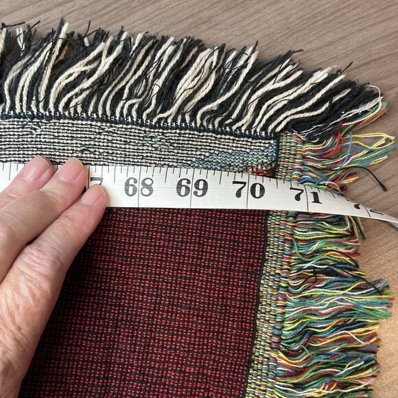 Vintage Mill Street Civil Air Patrol 60Th Anniversary Throw - Picture 6 of 8